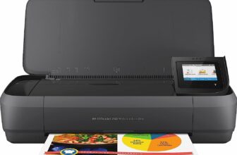 HP OfficeJet 250 All-in-One Portable Printer with Wireless & Mobile Printing
