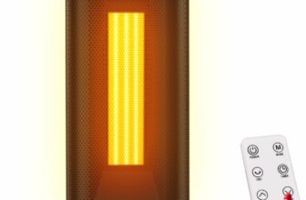 Celoran Space heater for indoor use, Portable Electric Heater for office