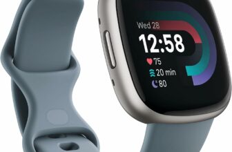 Fitbit Versa 4 Fitness Smartwatch with Daily Readiness, GPS, 24/7 Heart Rate, 40+ Exercise Modes, Sleep Tracking and more