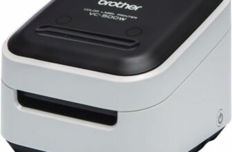 Brother ColAura VC-500W Color Photo & Label Printer