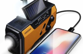 FosPower Emergency Weather Radio
