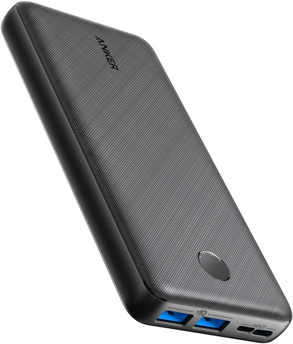 Anker Portable Charger, Power Bank, 20,000mAh Battery Pack with PowerIQ Technology and USB-C