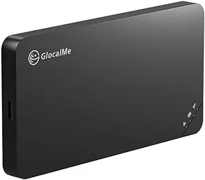 GlocalMe U3 4G LTE Mobile Hotspot Device, Portable WiFi Hotspot for Travel in 200+ Countries, No SIM Card Needed