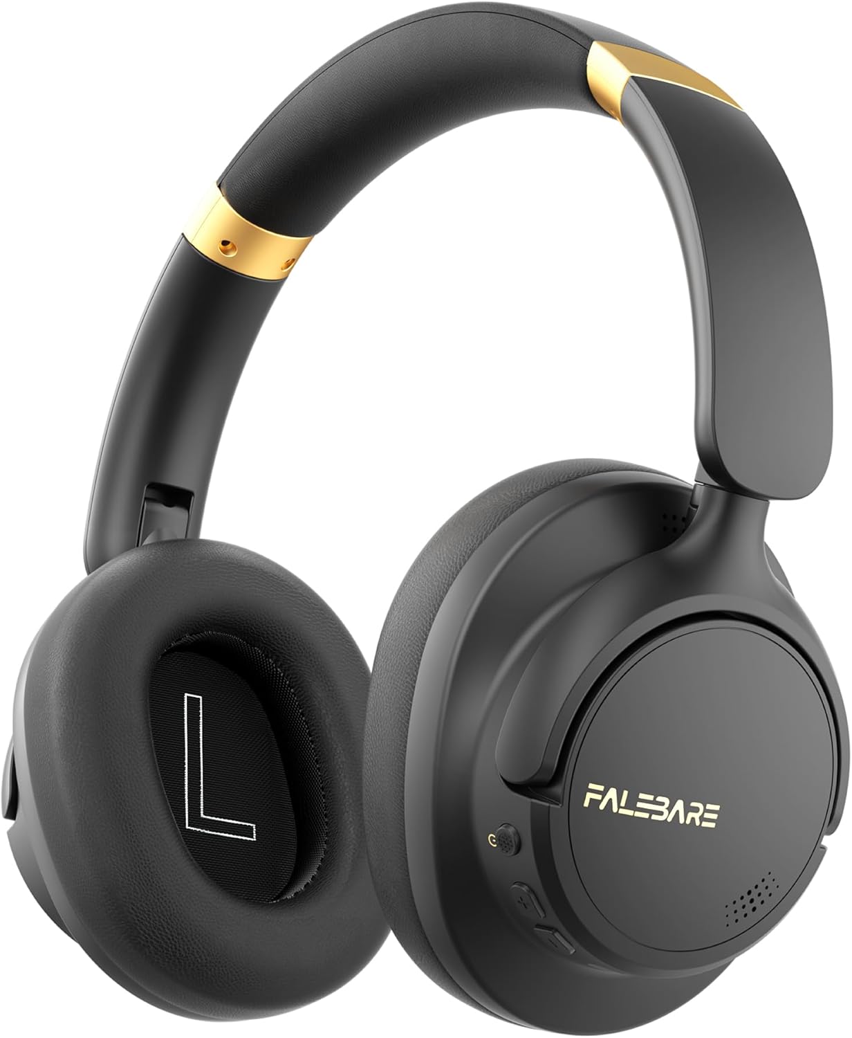 Noise Cancelling Headphones, Bluetooth Headphones Over The Ear Headphones Wireless Bluetooth