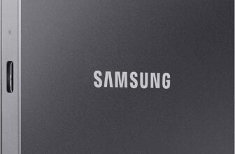 SAMSUNG T7 Portable SSD