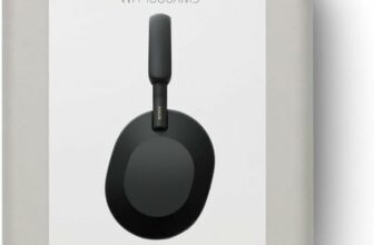 Sony WH-1000XM5B Noise Canceling Wireless Headphones