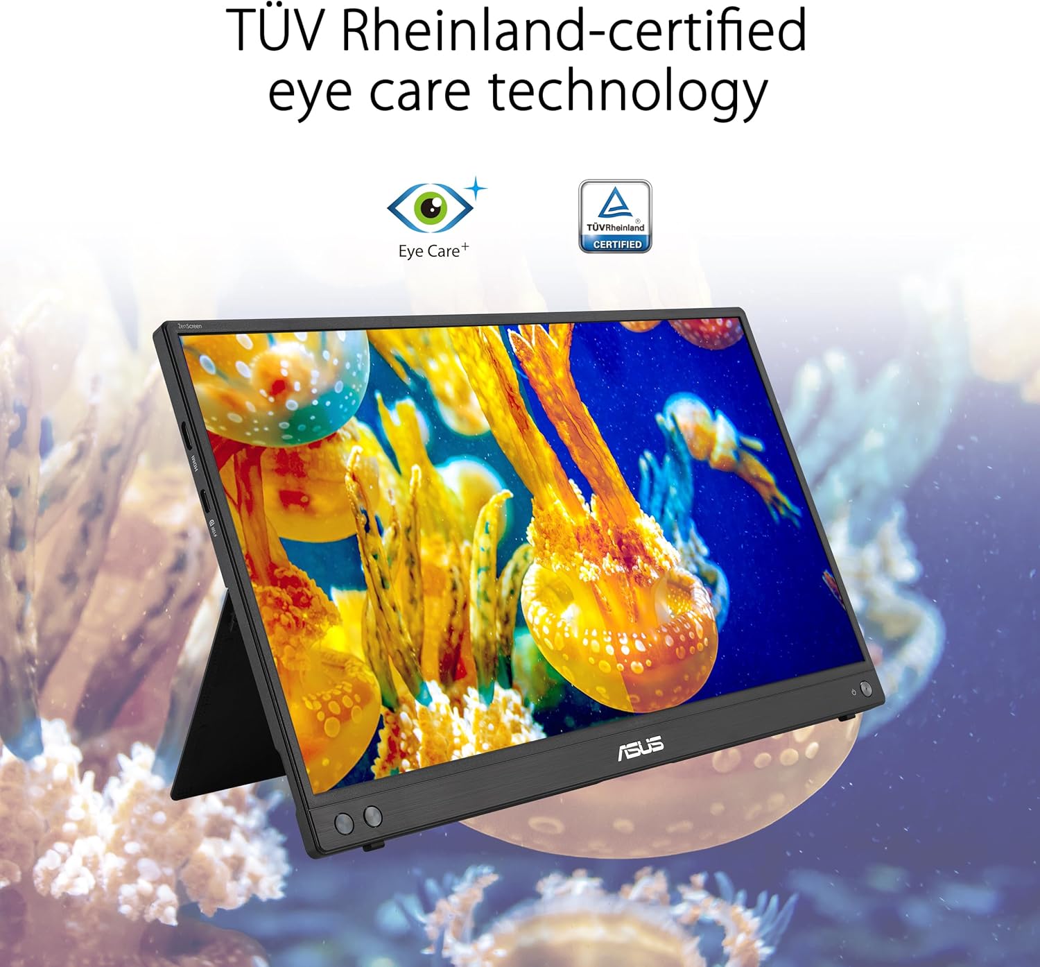 ASUS ZenScreen 16” (15.6 inch viewable) 1080P USB-C Portable Monitor