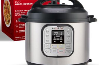 Instant Pot Duo 7-in-1 Mini Electric Pressure Cooker