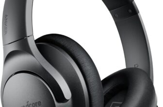 Soundcore Anker Life Q20 Hybrid Active Noise Cancelling Headphones
