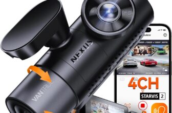Vantrue N5 4 Channel WiFi 360° All Sides Dash Cam