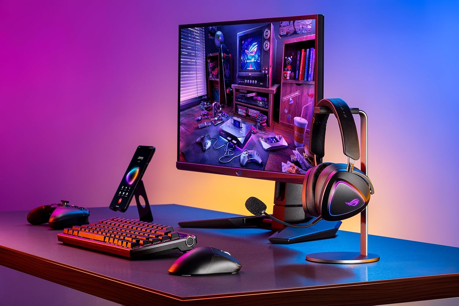 ASUS ROG Delta II Wireless Gaming Headset