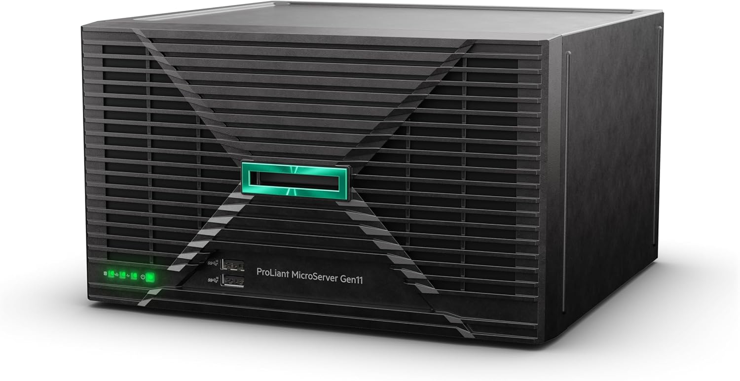 Hewlett Packard Enterprise ProLiant MicroServer Gen11