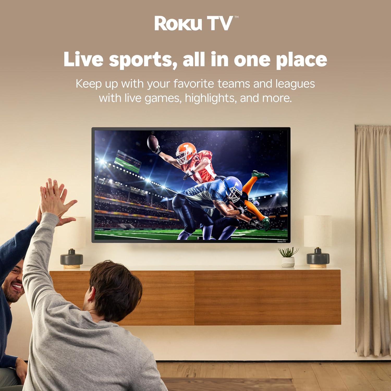Hisense 32-Inch Class A4 Series HD 720p Smart Roku TV with Alexa Compatibility