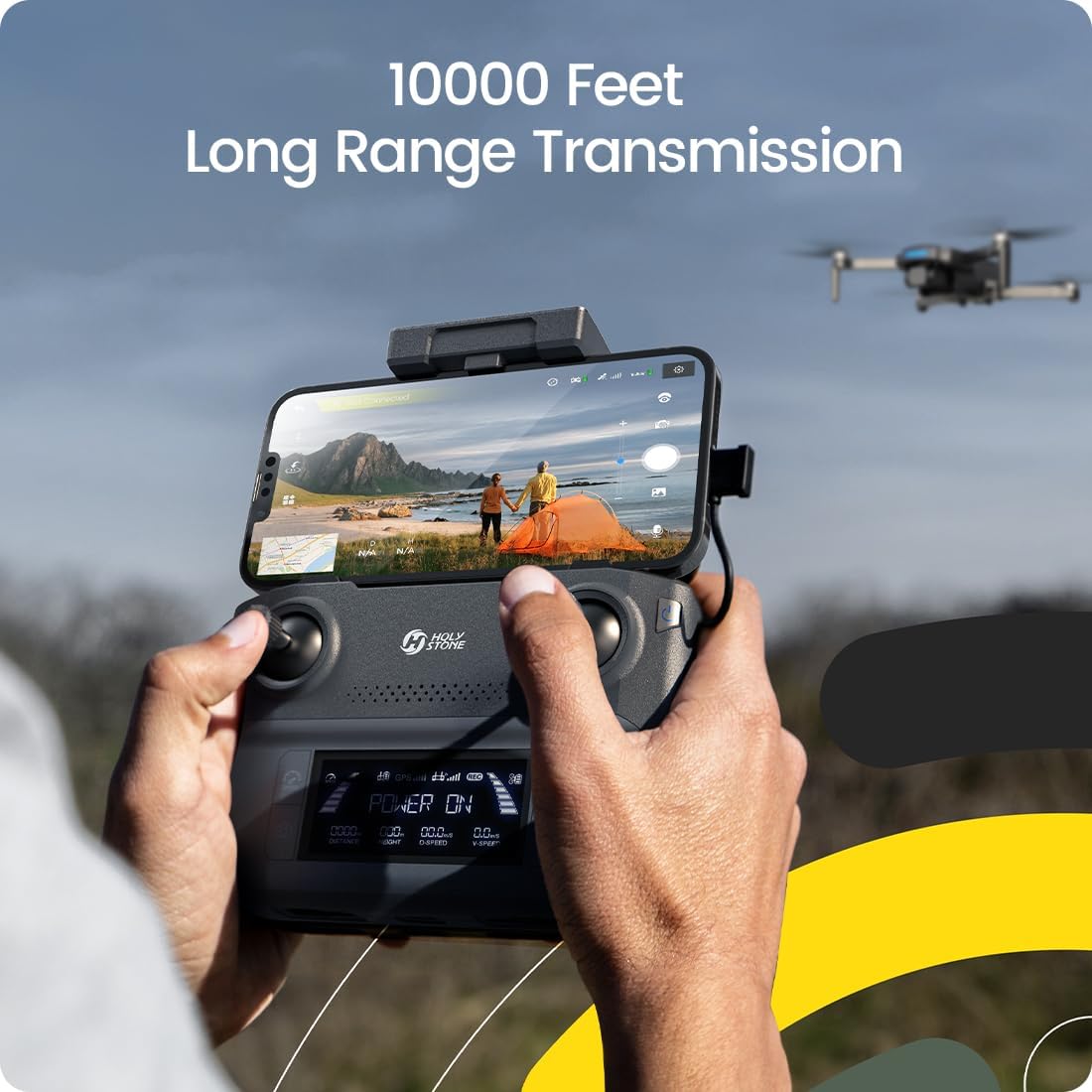 Holy Stone GPS Drone with 4K UHD Camera