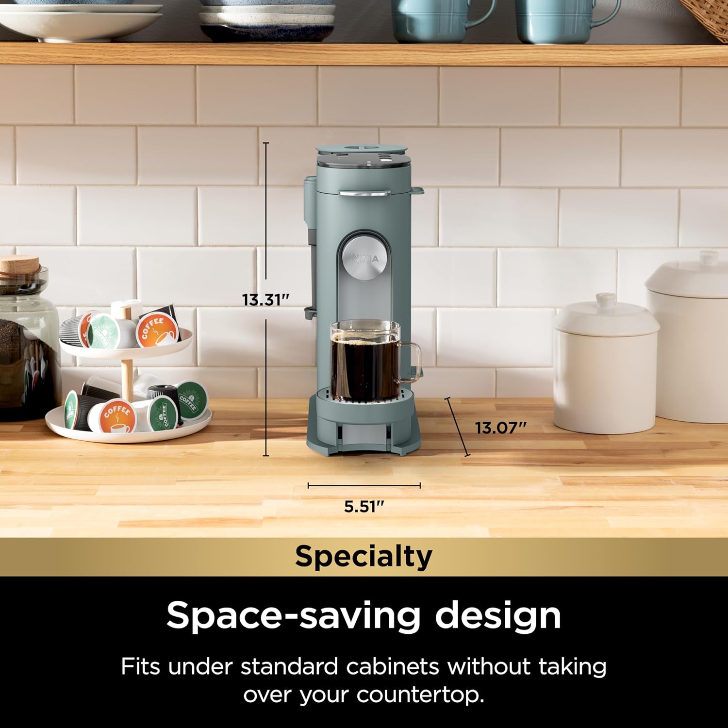 Ninja Pods & Grounds Specialty Single-Serve Coffee Maker