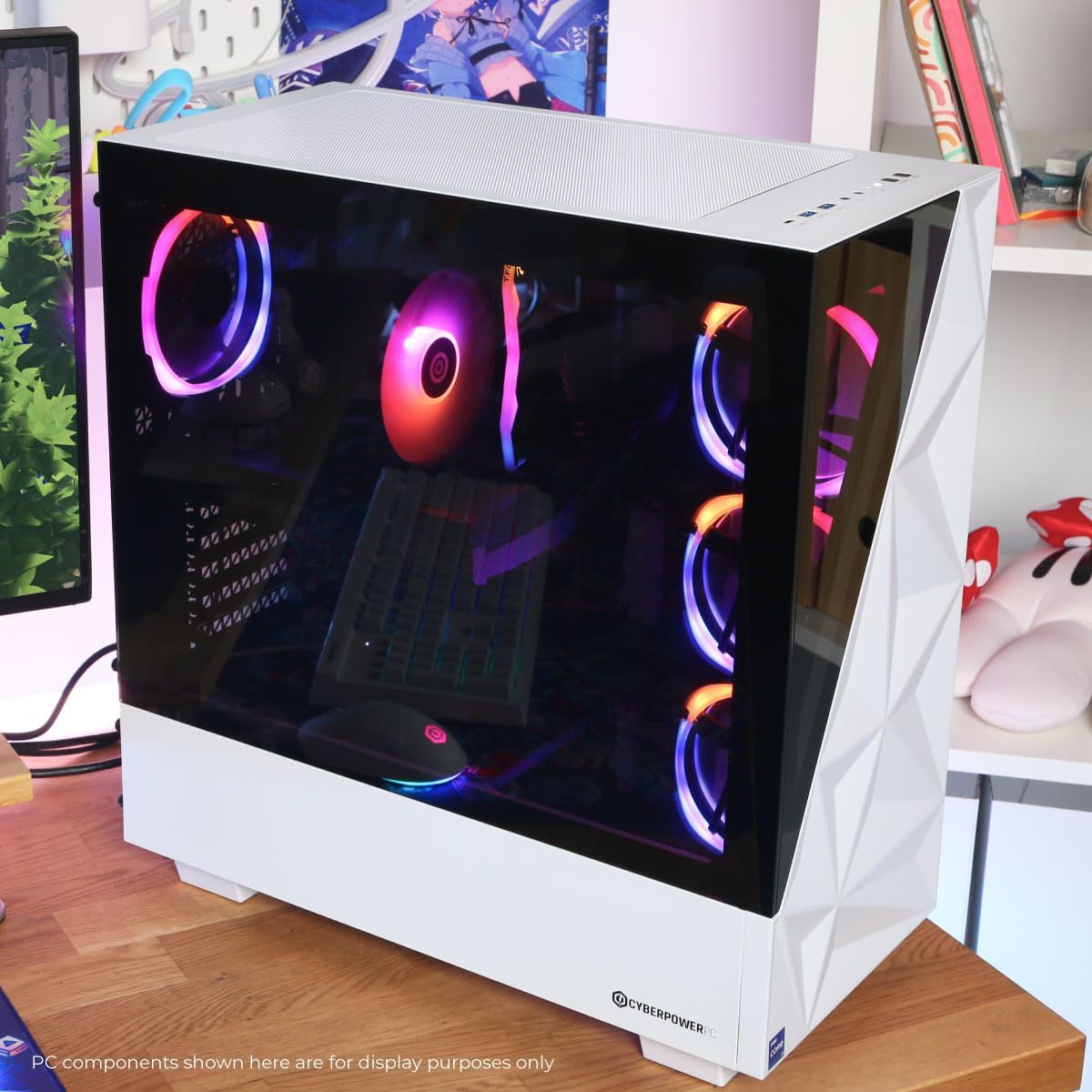 CyberPowerPC Gamer Xtreme VR Gaming PC, Intel Core i7-14700F 2.1GHz, GeForce RTX 5060 Ti 16GB, 16GB DDR5