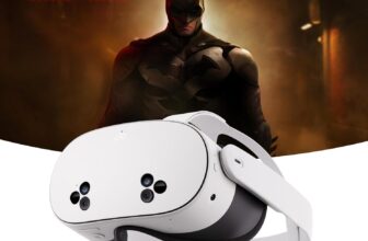 Meta Quest 3S 256GB | Batman: Arkham Shadow Included — 30+ Games Included with Meta Horizon+ Access with Starter Bundles