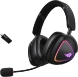 Dominate Every Dimension of Sound: The ASUS ROG Delta II Wireless Gaming Headset
