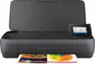HP OfficeJet 250 All-in-One Portable Printer with Wireless & Mobile Printing