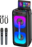 Bring the Party Anywhere: The Ultimate Karaoke Machine for Adults & Music Lovers
