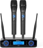 Unleash the Power of Crystal-Clear Audio with the Kmise Wireless Microphone System