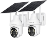 Power, Clarity, and Peace of Mind — Meet the SEHMUA 2K Solar Security Cameras