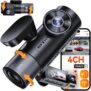 Vantrue N5 4 Channel WiFi 360° All Sides Dash Cam